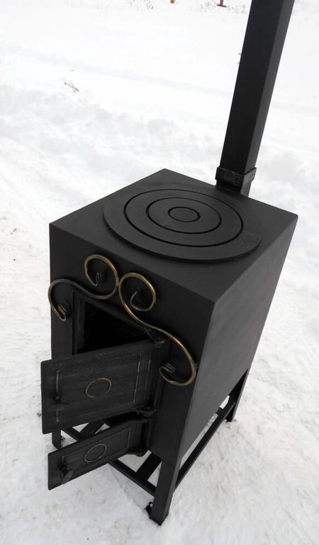 Печь под казан  Практик  12 литров Сталь 5 мм - Толочин - 196546 - Доска объявлений Kupika.by - Фото 3