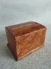 Сигаретница из карельской березы