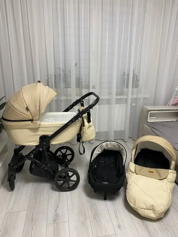 Детская коляска 3 в 1 Quali baby prams