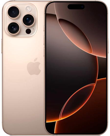 Apple iPhone 16 Pro Max 1TB  пустынный титан  (Desert Titanium) MYX63