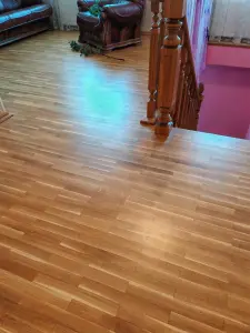 Дубовый паркет
