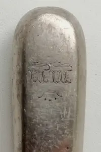 Нож Столовый Серебро клеймо Яковлевой