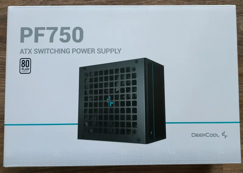 Блок питания DeepCool PF750 ATX 750 Вт