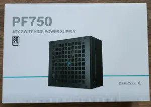 Блок питания DeepCool PF750 ATX 750 Вт