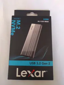 Внешний бокс для NVMe SSD m.2 2230-2280 Lexar E300