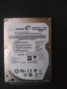 HDD Seagate 2.5 500 гб жесткий диск