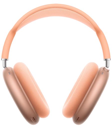 Наушники Apple AirPods Max (2024) USB-C оранжевый, MWW73