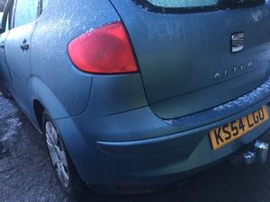 Б/У запчасти Seat Altea 2004-2009 с доставкой