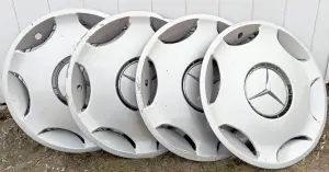 Колпаки R15 для Мерседес