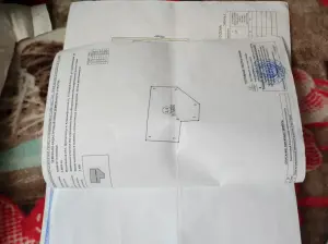 Ветхий дом участком