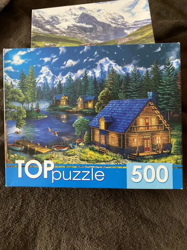 Пазлы TOPpuzzle 500шт