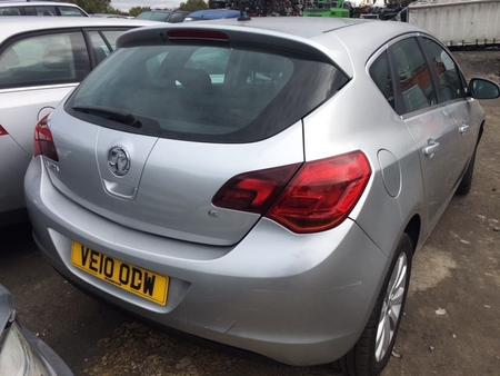 Б/У запчасти Opel Astra J 2010-2017 с доставкой