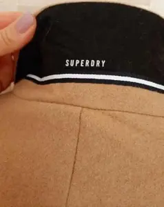 Пальто Superdry Англия