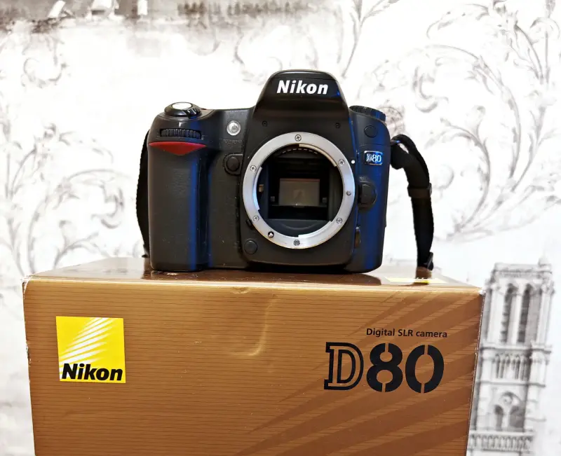 Nicon d80 Body фотоаппарат