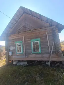 Ветхий дом участком