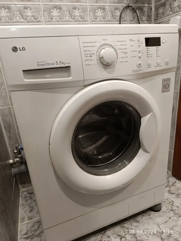 Стиральная машина LG Direct Drive F 8056MD 5,5 кг