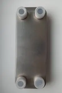 Теплообменник вторичный для котлов Vaillant