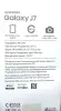 Samsung Galaxy J7 (2016) Gold, в идеальном состоянии