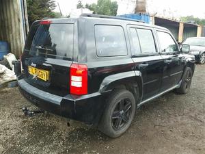 Б/У запчасти Jeep Patriot 2007-2010 с доставкой