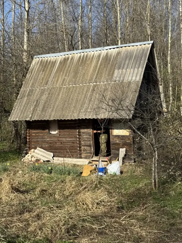Дачный домик б/у под баню/дачный домик/ бытовку и прочее.