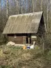 Дачный домик б/у под баню/дачный домик/ бытовку и прочее.
