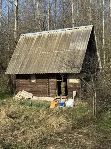 Дачный домик б/у под баню/дачный домик/ бытовку и прочее.