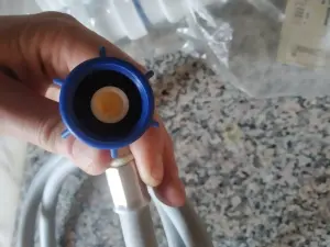 Сифон Элит, шланг Tuboflex TBX 100
