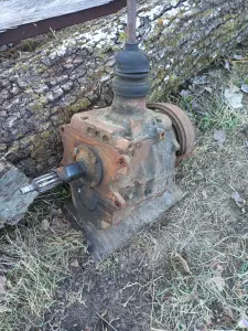 Передний и Задний мост укороченный для самодельного трактора