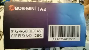 Автомагнитола BOS MINI A2