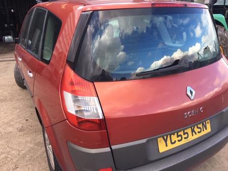 Б/У запчасти Renault Scenic 2003-2009 с доставкой