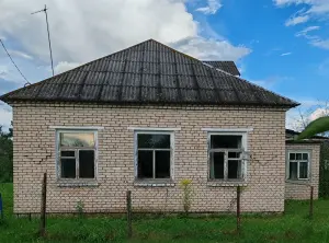 Кирпичный дом 128 кв  в п. Ленок