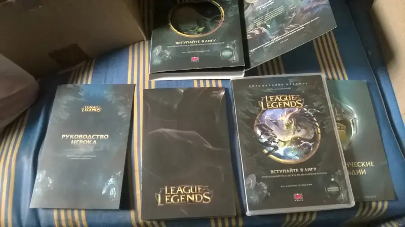 Cпeциальноe издание игpы Lеаguе оf legеnd, для cтудeнчecкиx гильдий