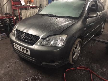 Б/У запчасти Toyota Corolla E12 2001-2006 с доставкой