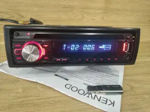 Автомагнитола CD MP3 USB Kenwood