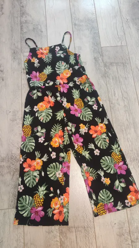 H&M в рубчик  / лапша комбез/палаццо