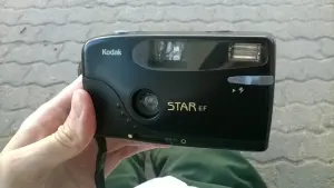 KODAK STAR EFFOCUS FREE пленочный фотоаппарат