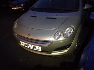 Б/У запчасти Smart Forfour W454 2004-2006 с доставкой