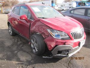 Б/У запчасти Buick Encore 2012-2016 с доставкой