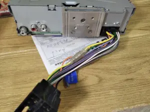 Автомагнитола CD MP3 USB JVC
