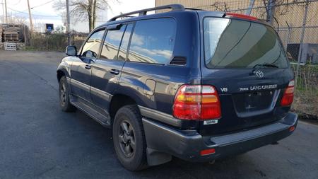 Б/У запчасти Toyota Land Cruiser (100) - 1998-2007 с доставкой