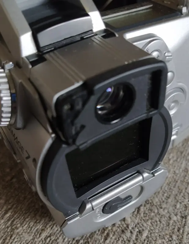 Minolta Dimage 7 фотоаппарат - Вся Беларусь - 190776 - Доска объявлений Kupika.by - Фото 3