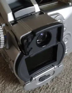 Minolta Dimage 7 фотоаппарат