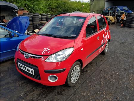 Б/У запчасти Hyundai i10 2007-2013 с доставкой