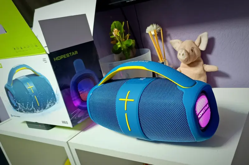 Портативная Bluetooth колонка HOPESTAR H60.20ват
