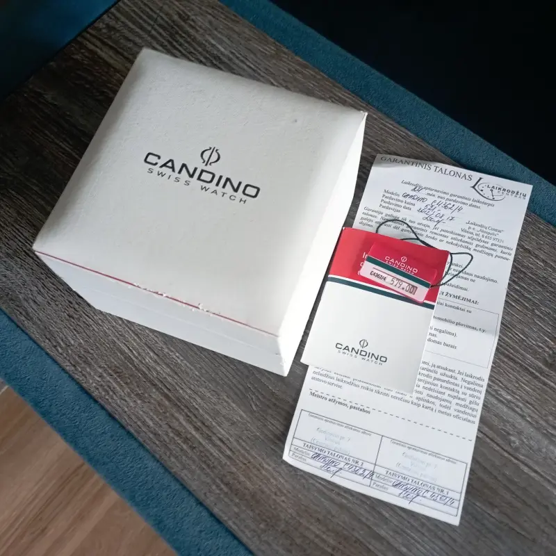 Наручные часы Candino Sapphire C4362/4 (требуют ремонта) - Давид-Городок - 199244 - Доска объявлений Kupika.by - Фото 5