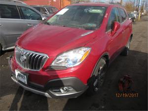 Б/У запчасти Buick Encore 2012-2016 с доставкой