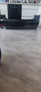Бампер задний, audi a4 б9, седан
