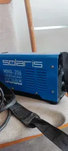 Инвертор сварочный Solaris MMA-206