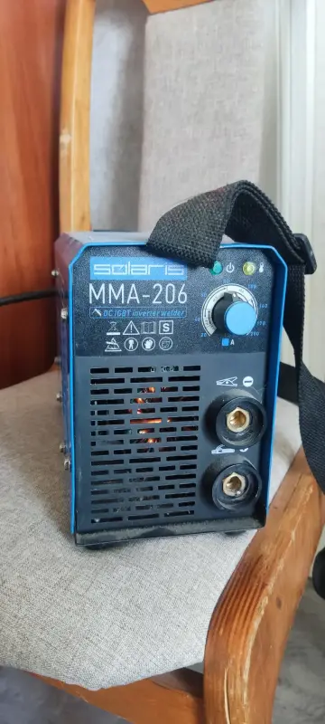 Инвертор сварочный Solaris MMA-206