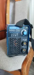 Инвертор сварочный Solaris MMA-206